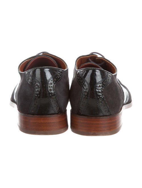 Duckie Brown Brogue Suede Oxfords