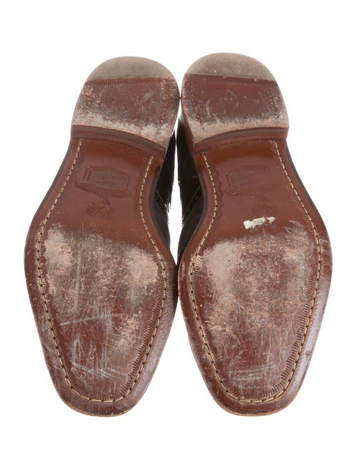 Duckie Brown Brogue Suede Oxfords