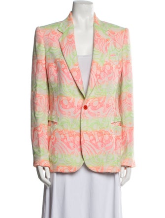 Duckie Brown Printed Blazer