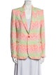 Duckie Brown Printed Blazer