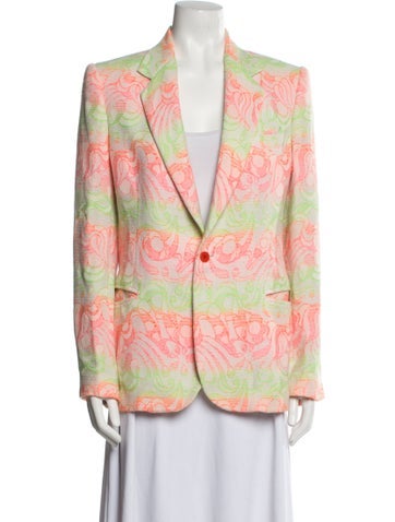 Duckie Brown Jackets Printed Blazer M