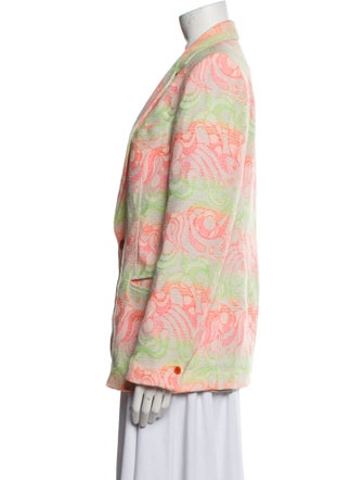 Duckie Brown Printed Blazer