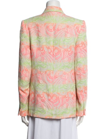 Duckie Brown Printed Blazer