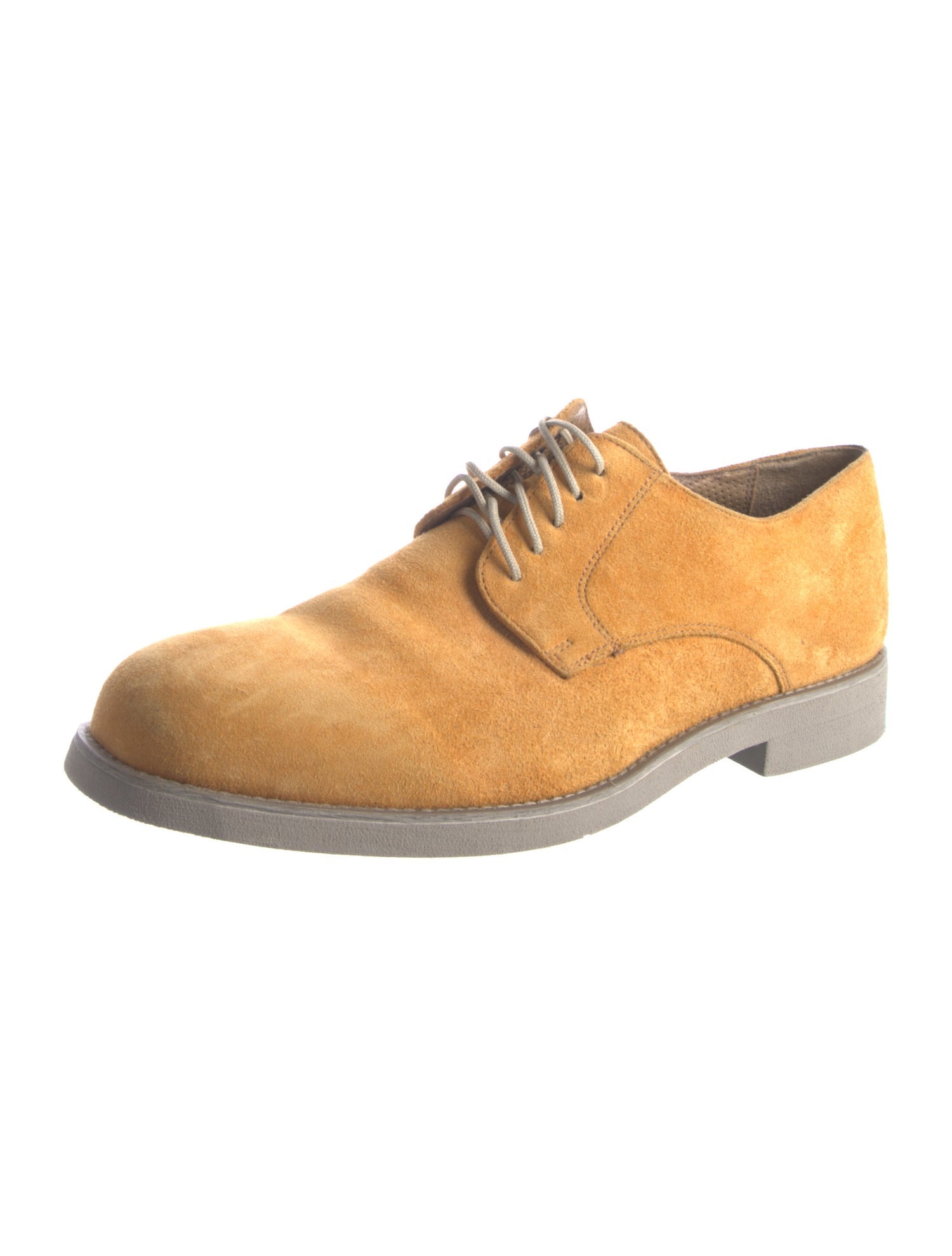 Duckie Brown Suede Derby Shoes