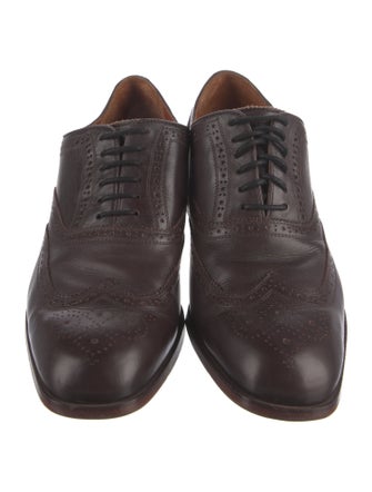 Duckie Brown Leather Brogues