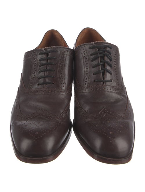Duckie Brown Leather Brogues