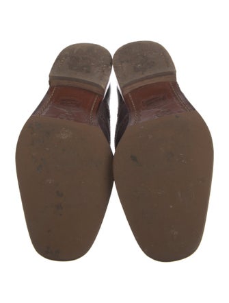 Duckie Brown Leather Brogues