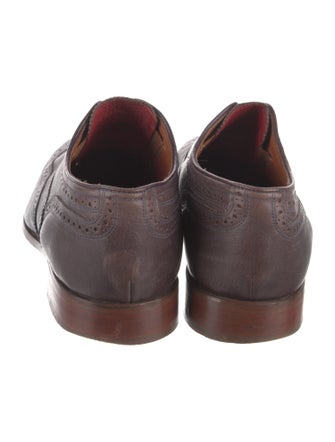 Duckie Brown Leather Brogues
