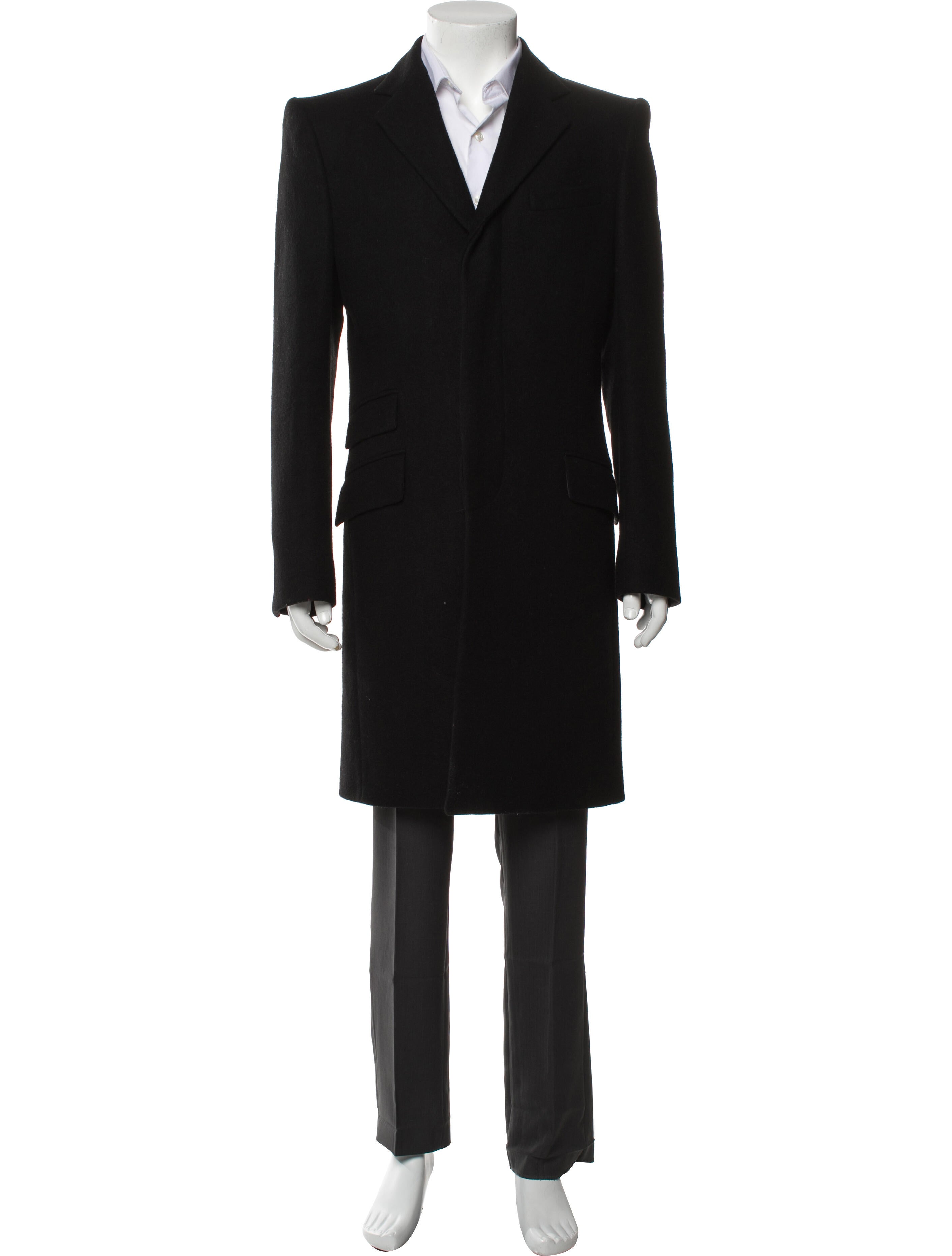 Duckie Brown Wool Overcoat