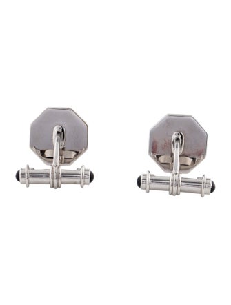 Deakin & Francis 18K Onyx & Diamond Dress Set