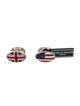 Deakin & Francis Enamel Flag Cufflinks