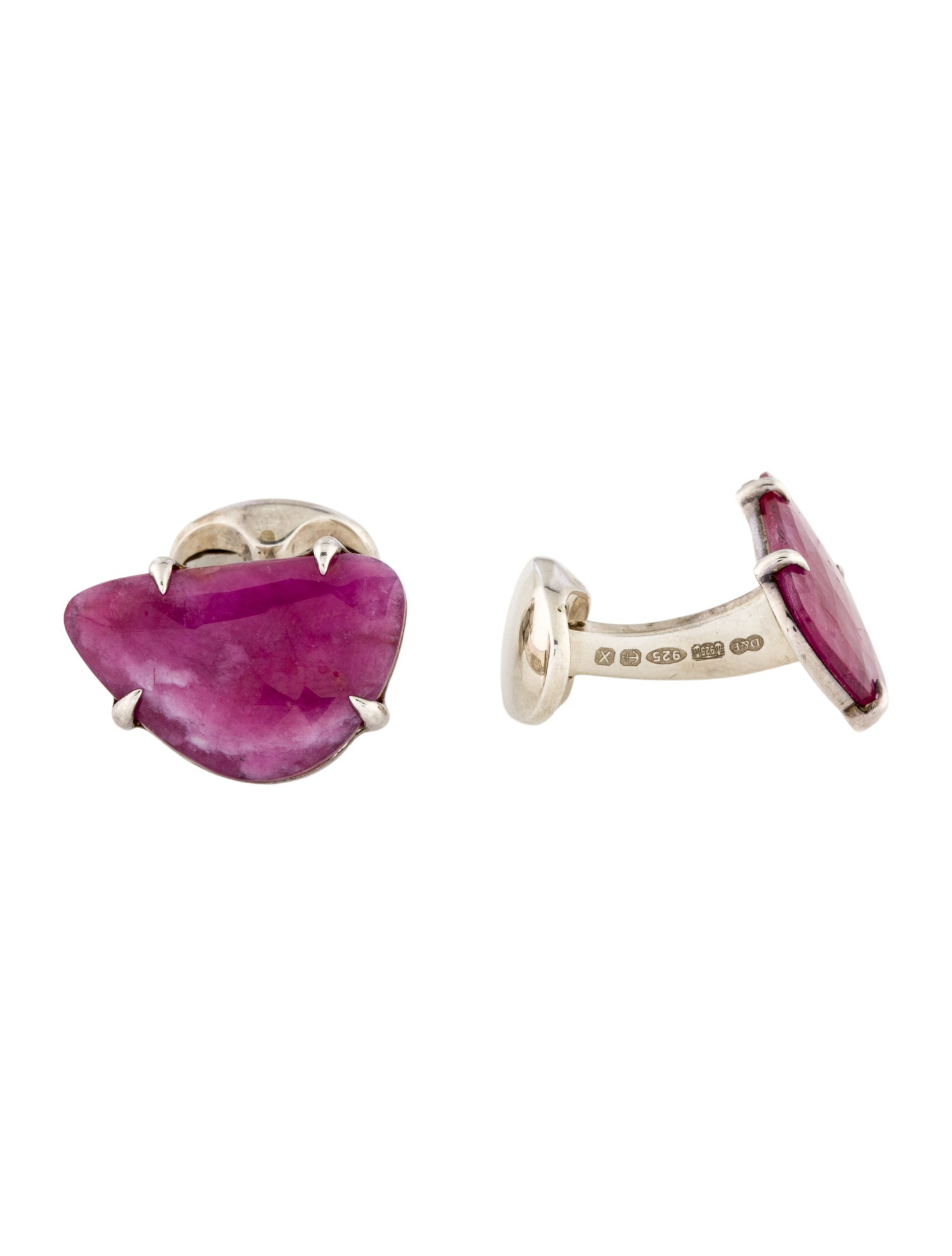 Deakin & Francis Sapphire Cufflinks