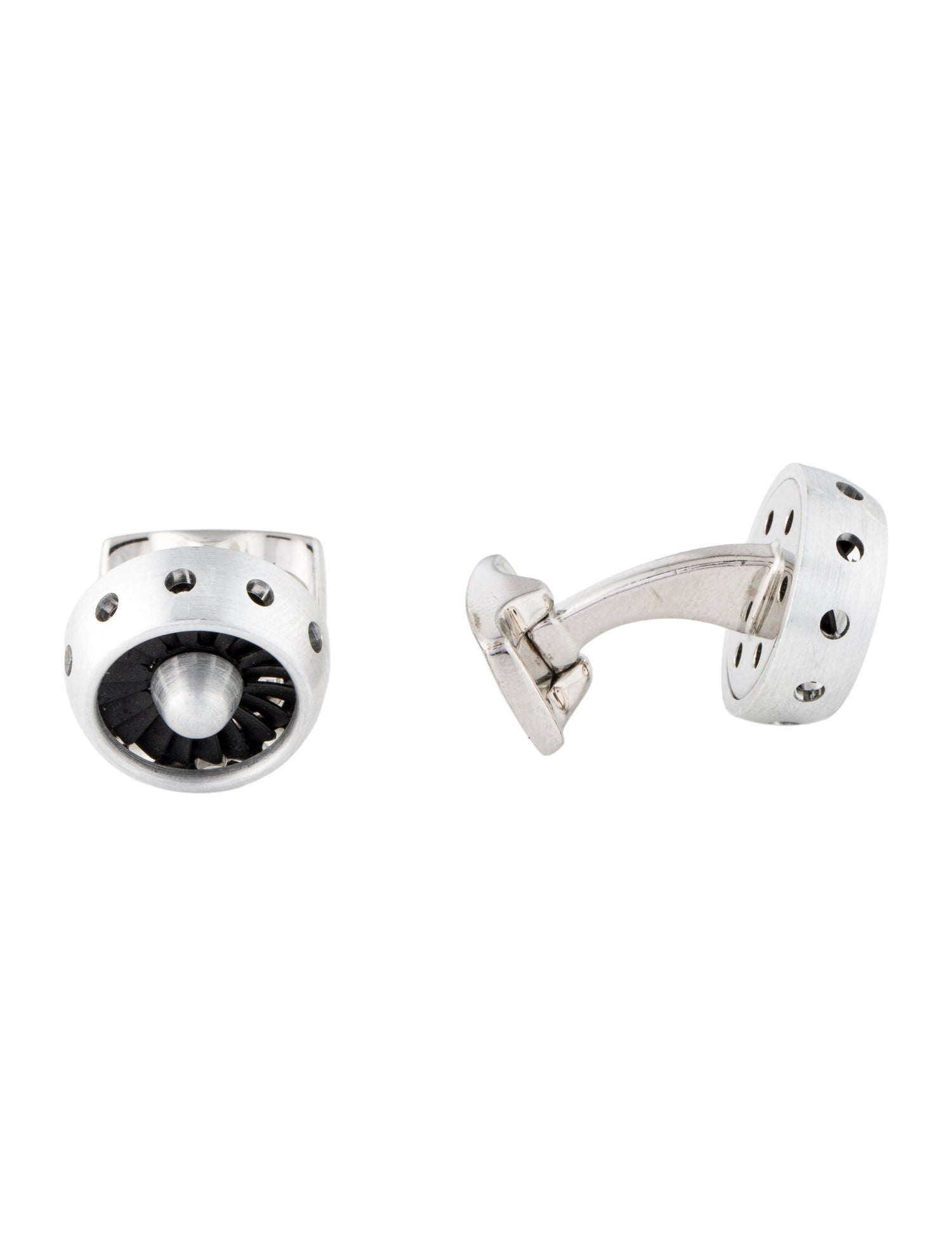 Deakin & Francis Jet Turbine Engine Cufflinks
