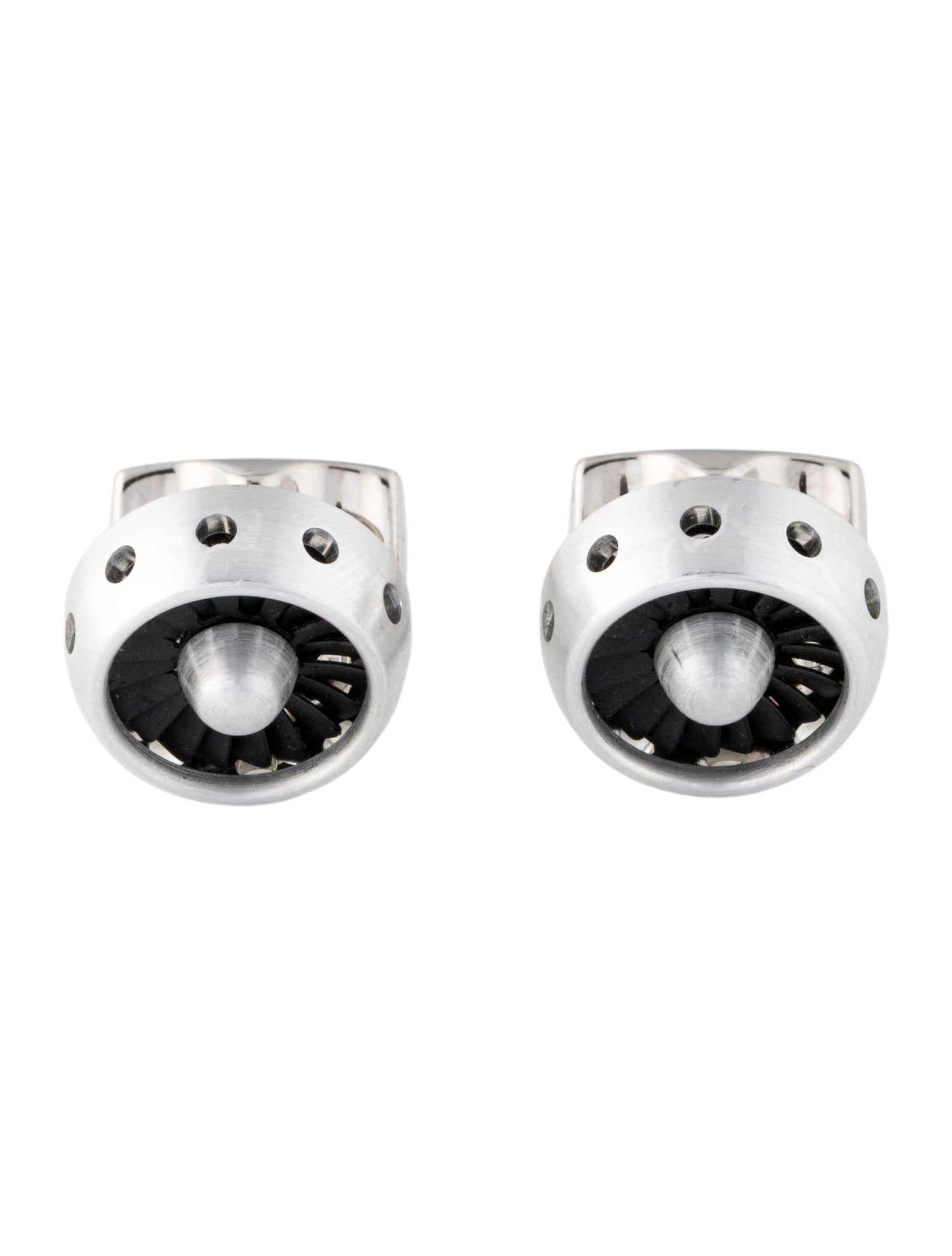 Deakin & Francis Jet Turbine Engine Cufflinks