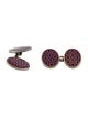 Deakin & Francis X Paul Stuart Enamel Cufflinks