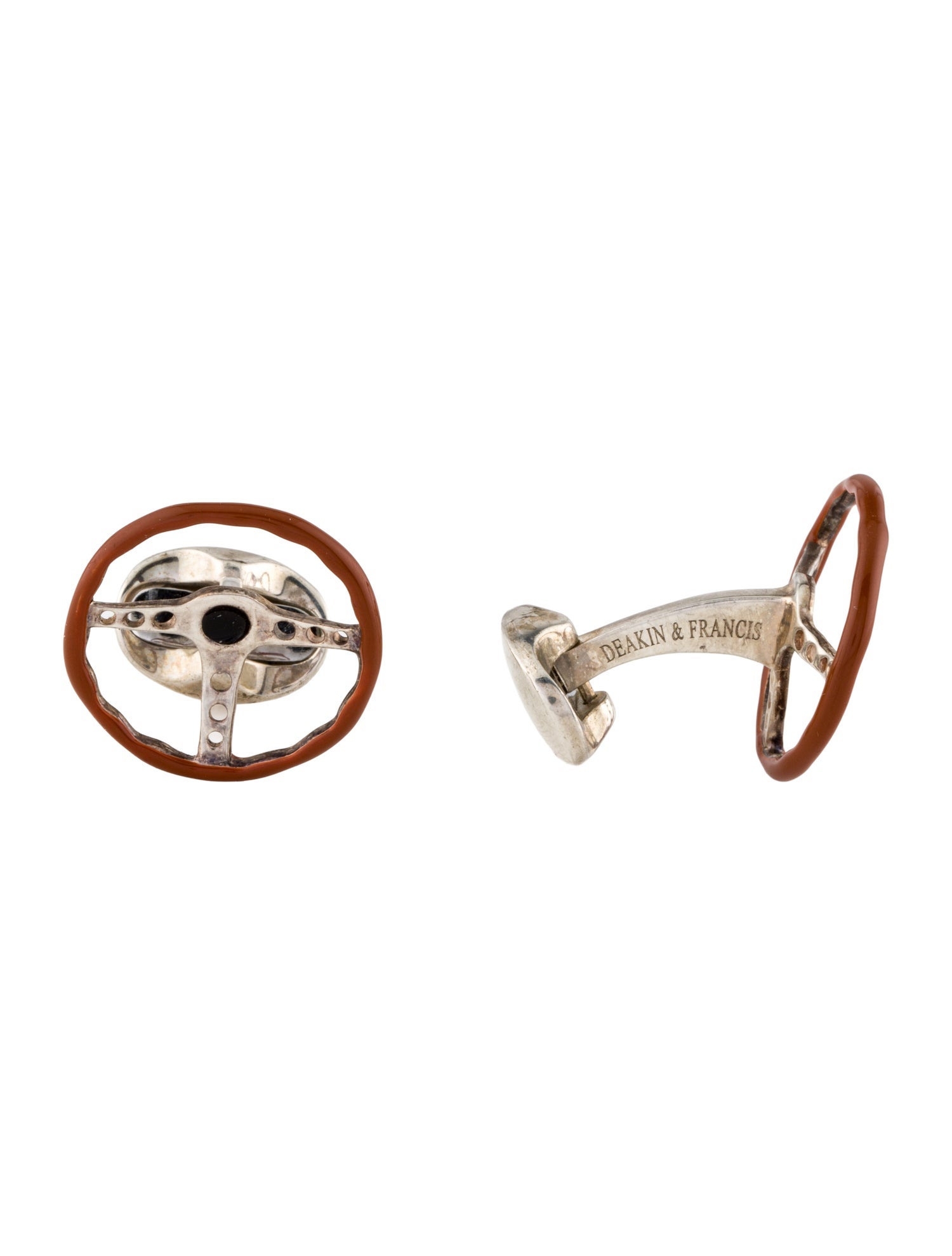 Deakin & Francis Wheel Cufflinks