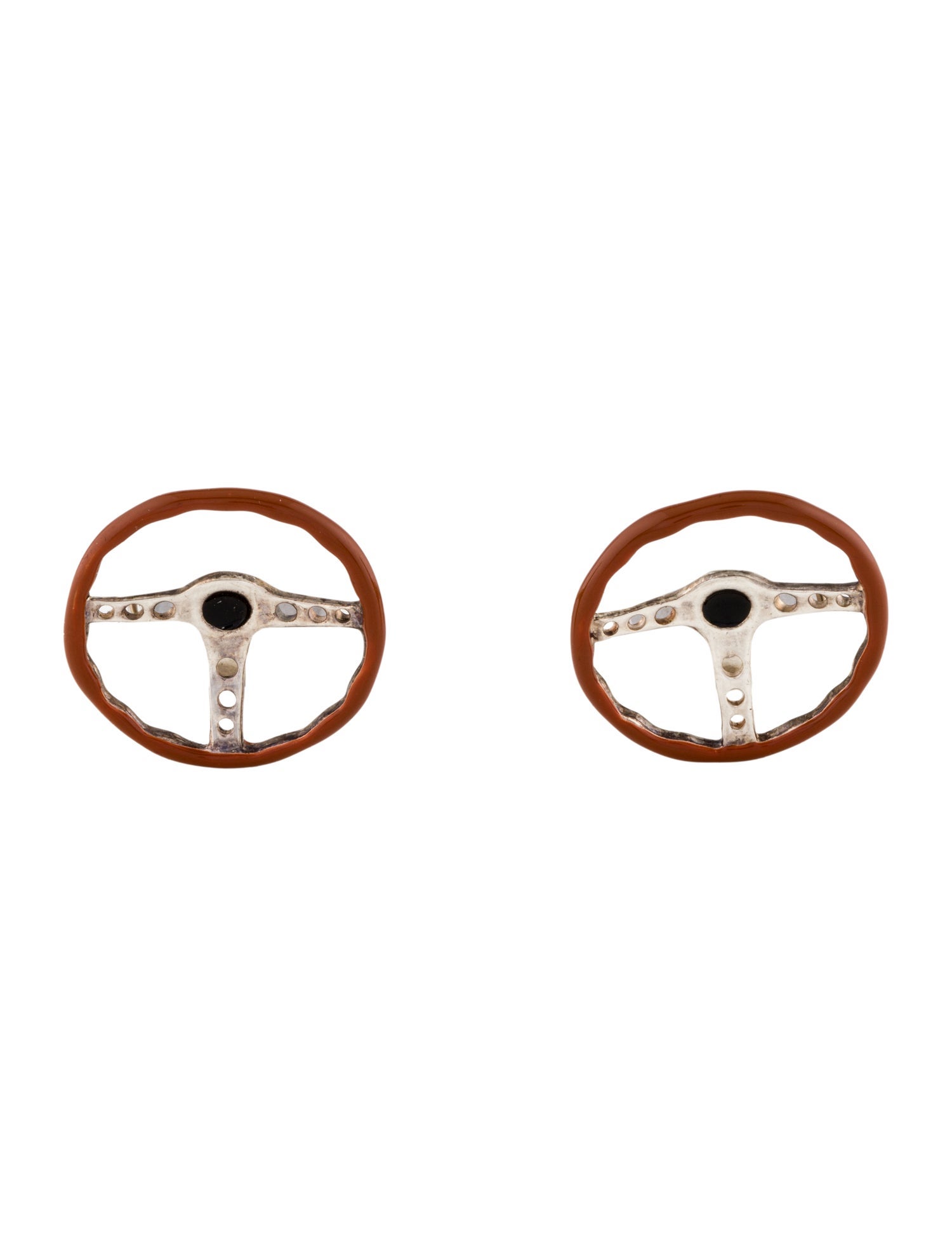 Deakin & Francis Wheel Cufflinks