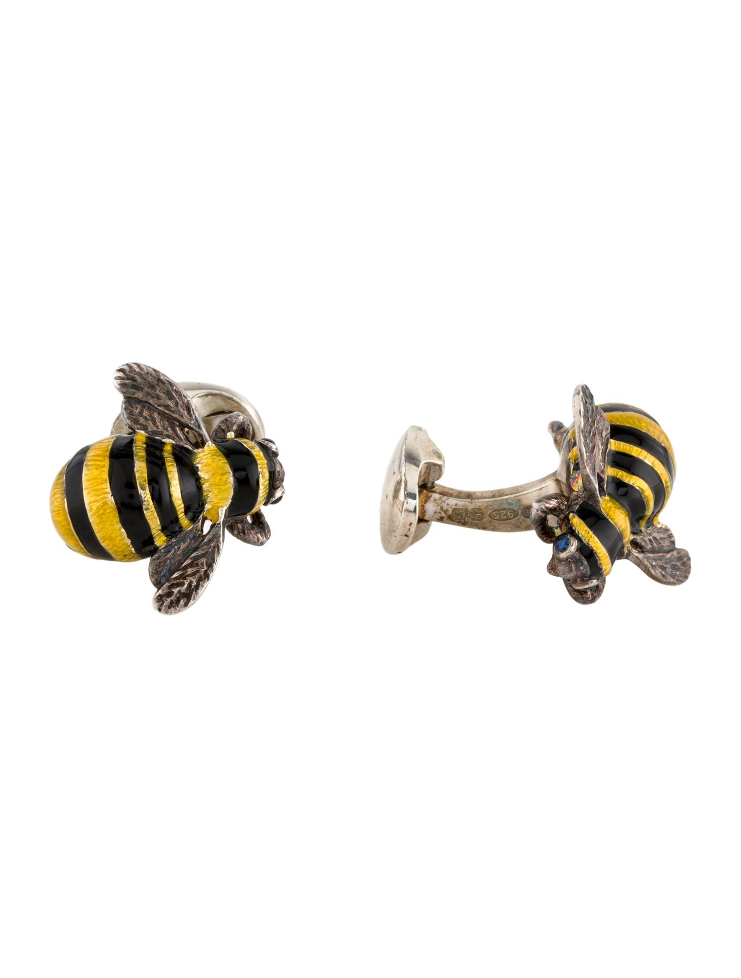 Deakin & Francis Bumble Bee Cufflinks