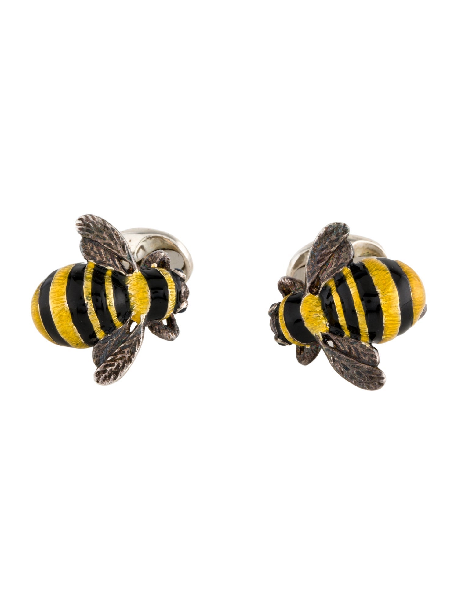 Deakin & Francis Bumble Bee Cufflinks