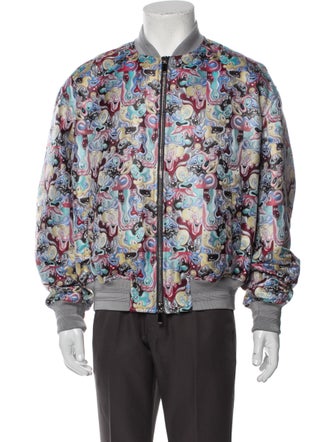 DIOR x Kenny Scharf Printed Windbreaker