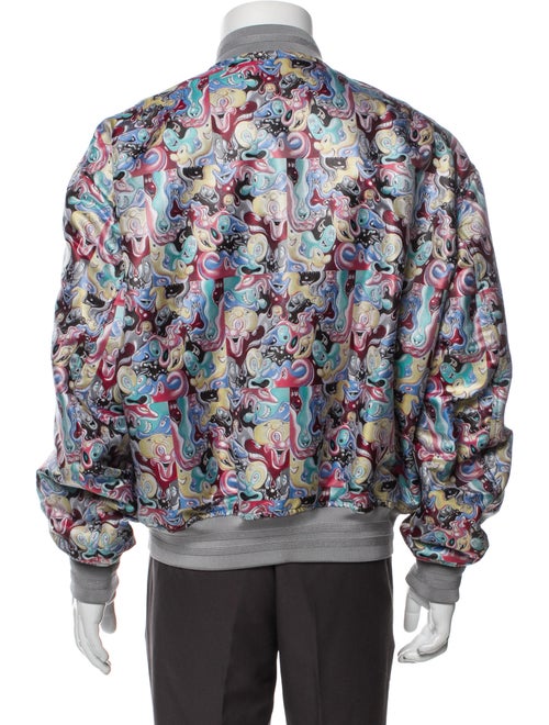 DIOR x Kenny Scharf Printed Windbreaker