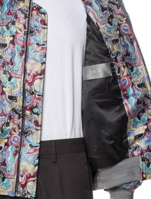 DIOR x Kenny Scharf Printed Windbreaker