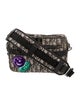 DIOR x Kenny Scharf Oblique Jacquard Messenger Bag 2021