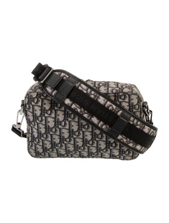 DIOR x Kenny Scharf Oblique Jacquard Messenger Bag 2021