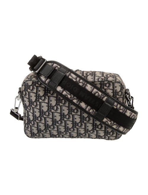 DIOR x Kenny Scharf Oblique Jacquard Messenger Bag 2021