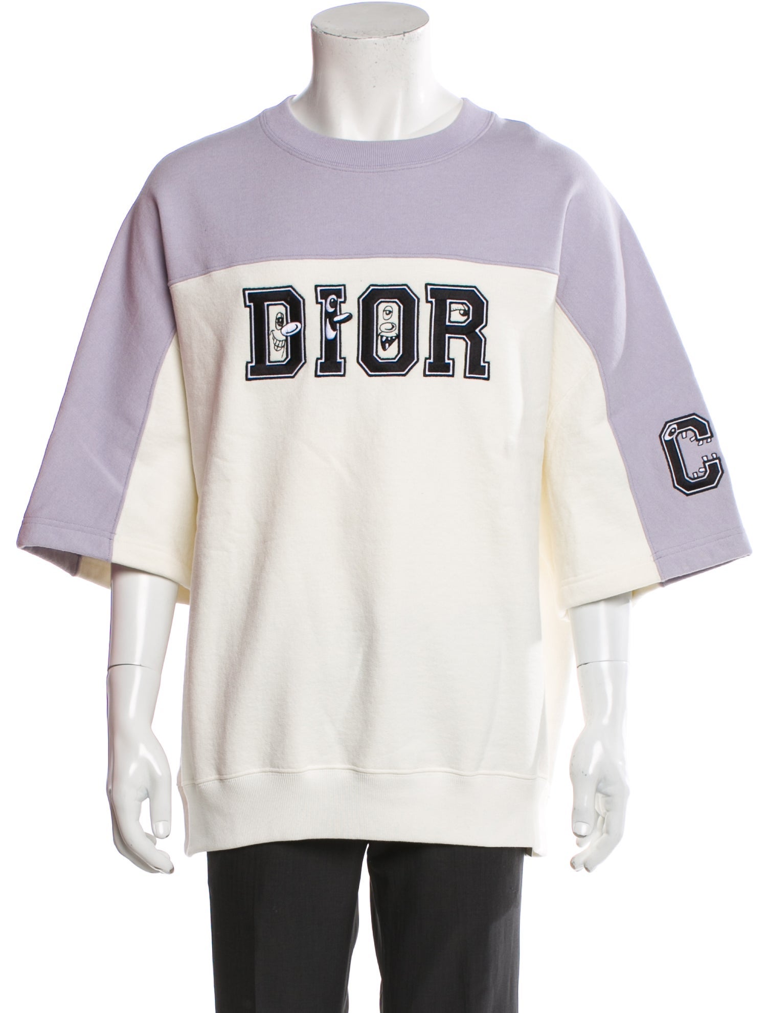 DIOR x Kenny Scharf 2021 Crossover Logo T-Shirt