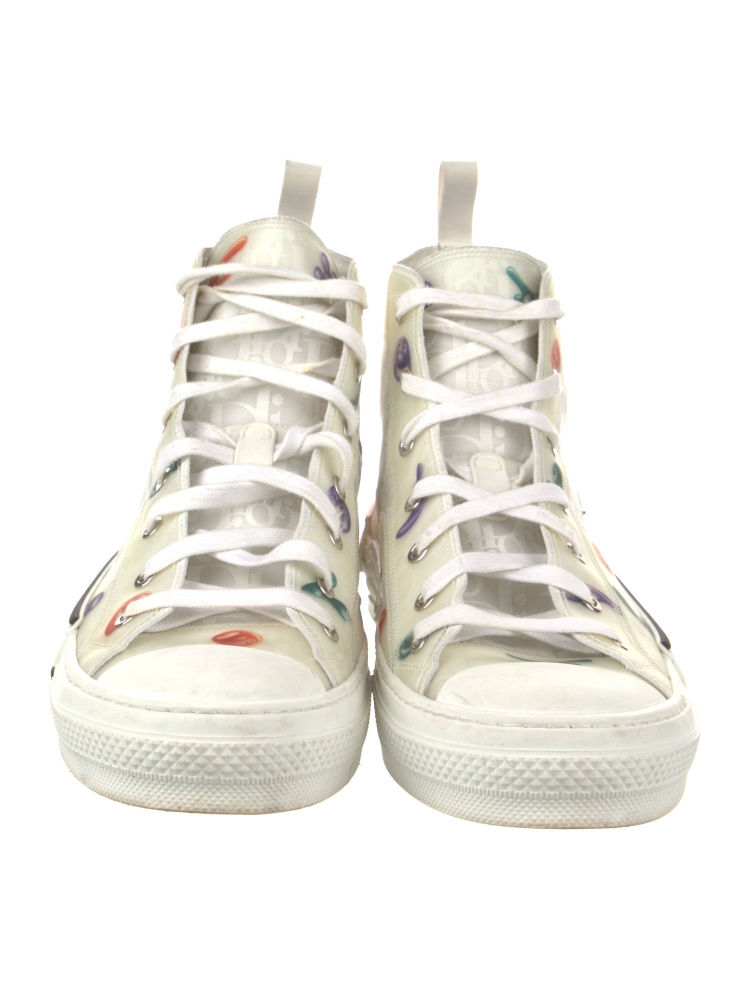 DIOR x Kenny Scharf B23 Sneakers