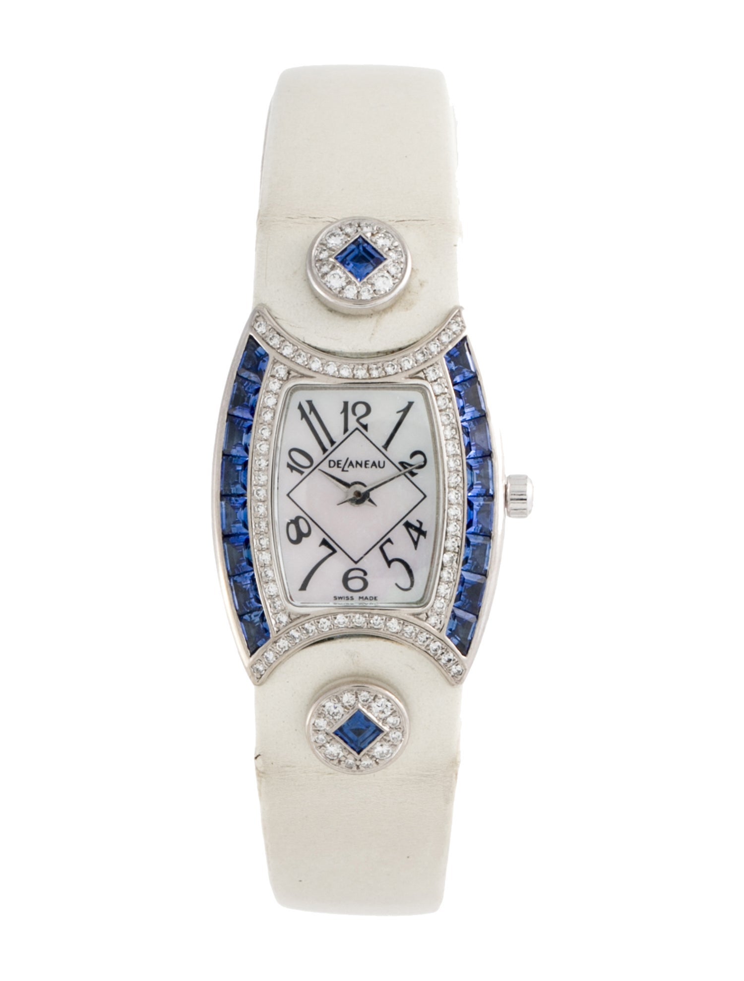 DeLaneau First Lady Watch