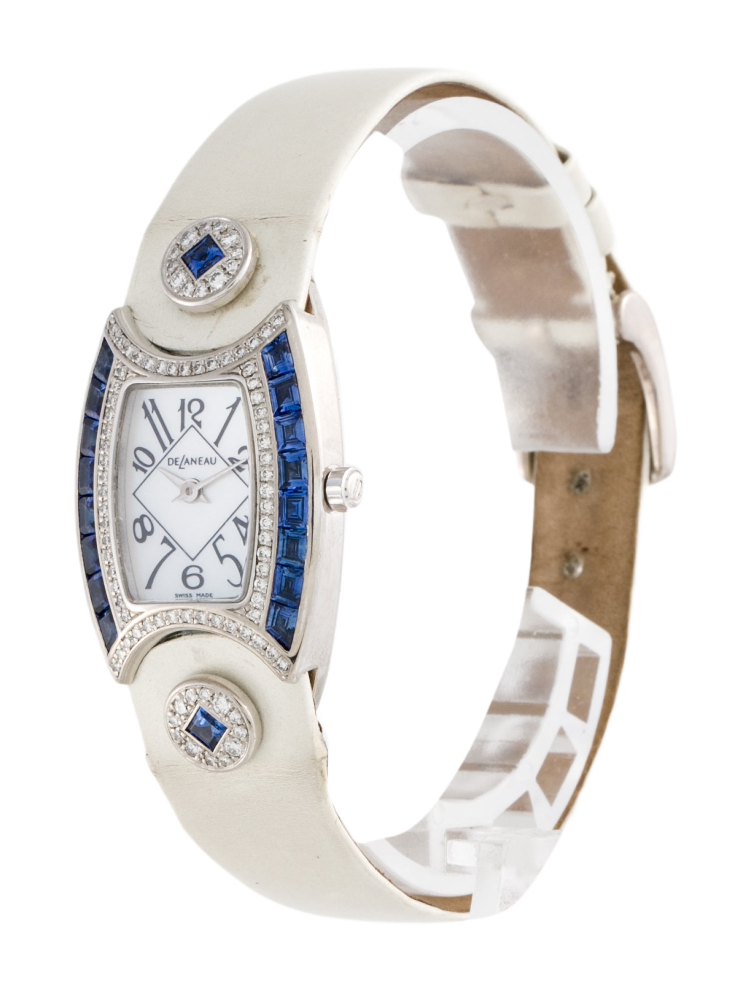 DeLaneau First Lady Watch