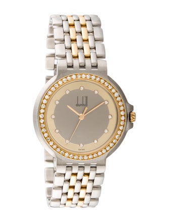 Dunhill Diamond Millennium Quartz Watch