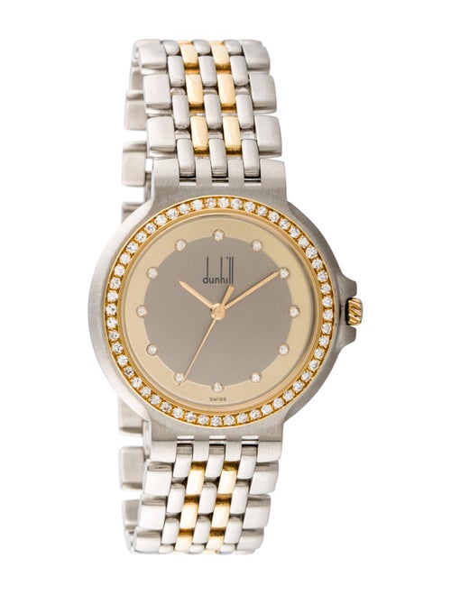 Dunhill Diamond Millennium Quartz Watch
