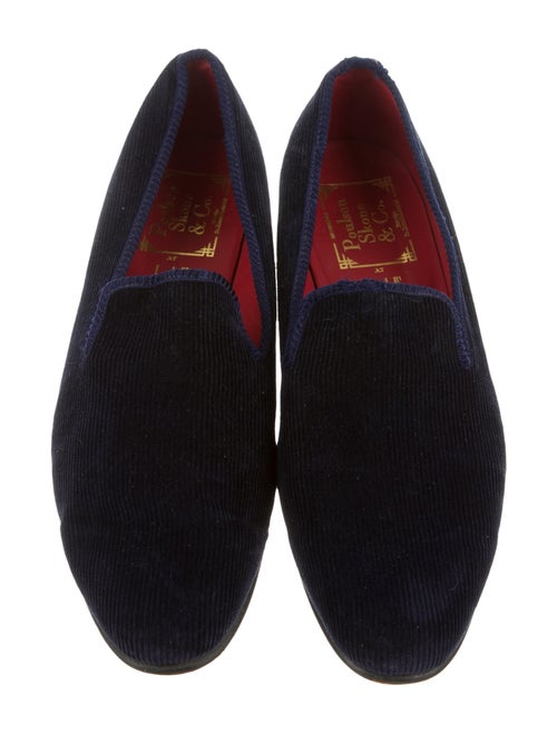 Dunhill Poulsen Skone & Co. x Dunhill Corduroy Smoking Slippers