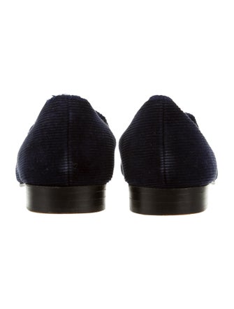 Dunhill Poulsen Skone & Co. x Dunhill Corduroy Smoking Slippers