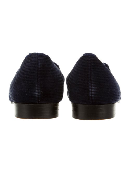 Dunhill Poulsen Skone & Co. x Dunhill Corduroy Smoking Slippers