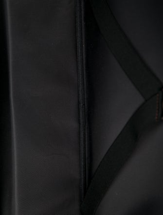 Dunhill Leather-Trimmed Canvas Suitcase