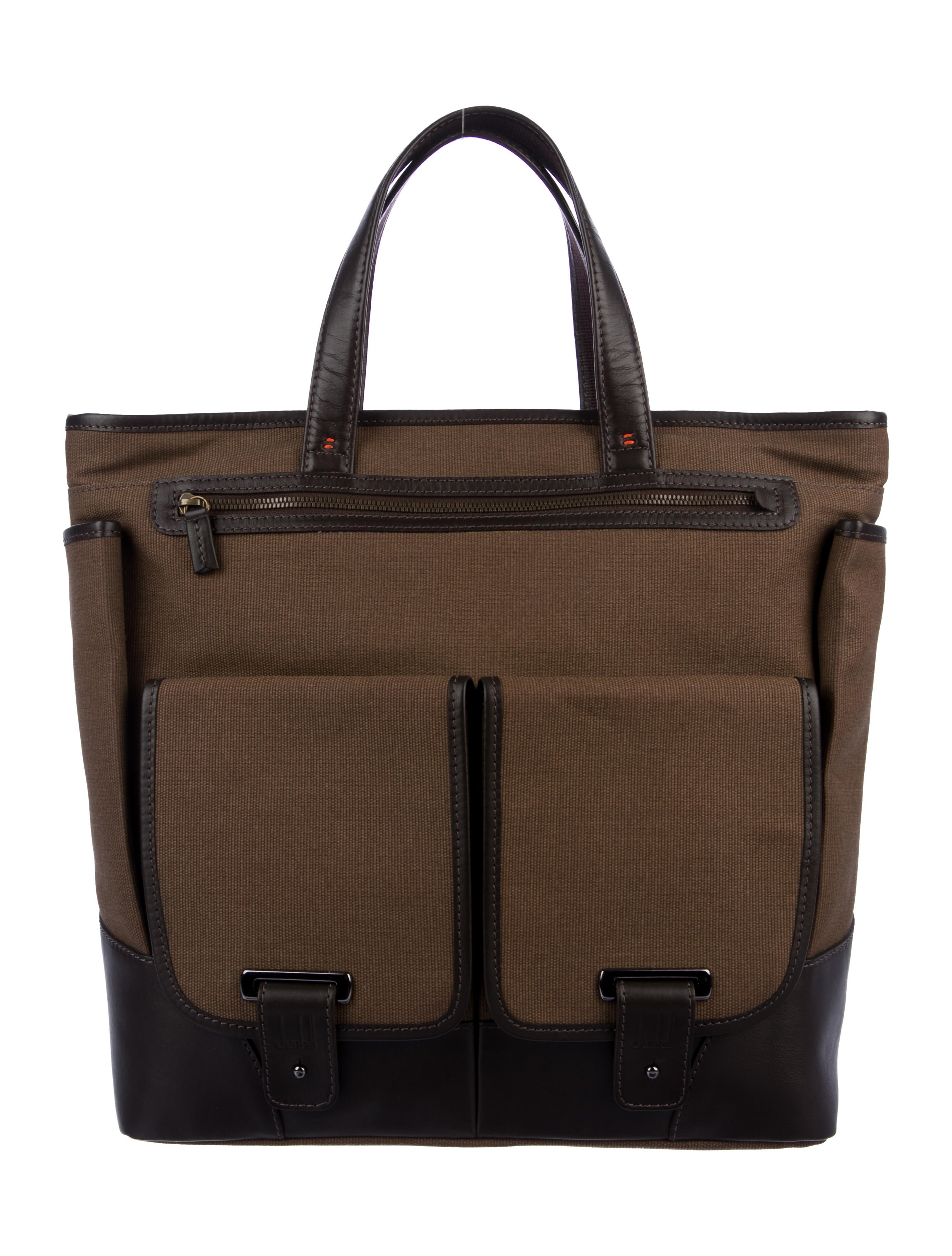 トートバッグ vintage dunhill toat bag Dunhill Motorities Tote Bag w/ Tags - Brown Totes, Bags - DLL20824