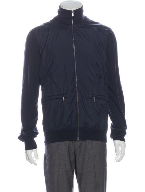 Dunhill Bomber Jacket Blue