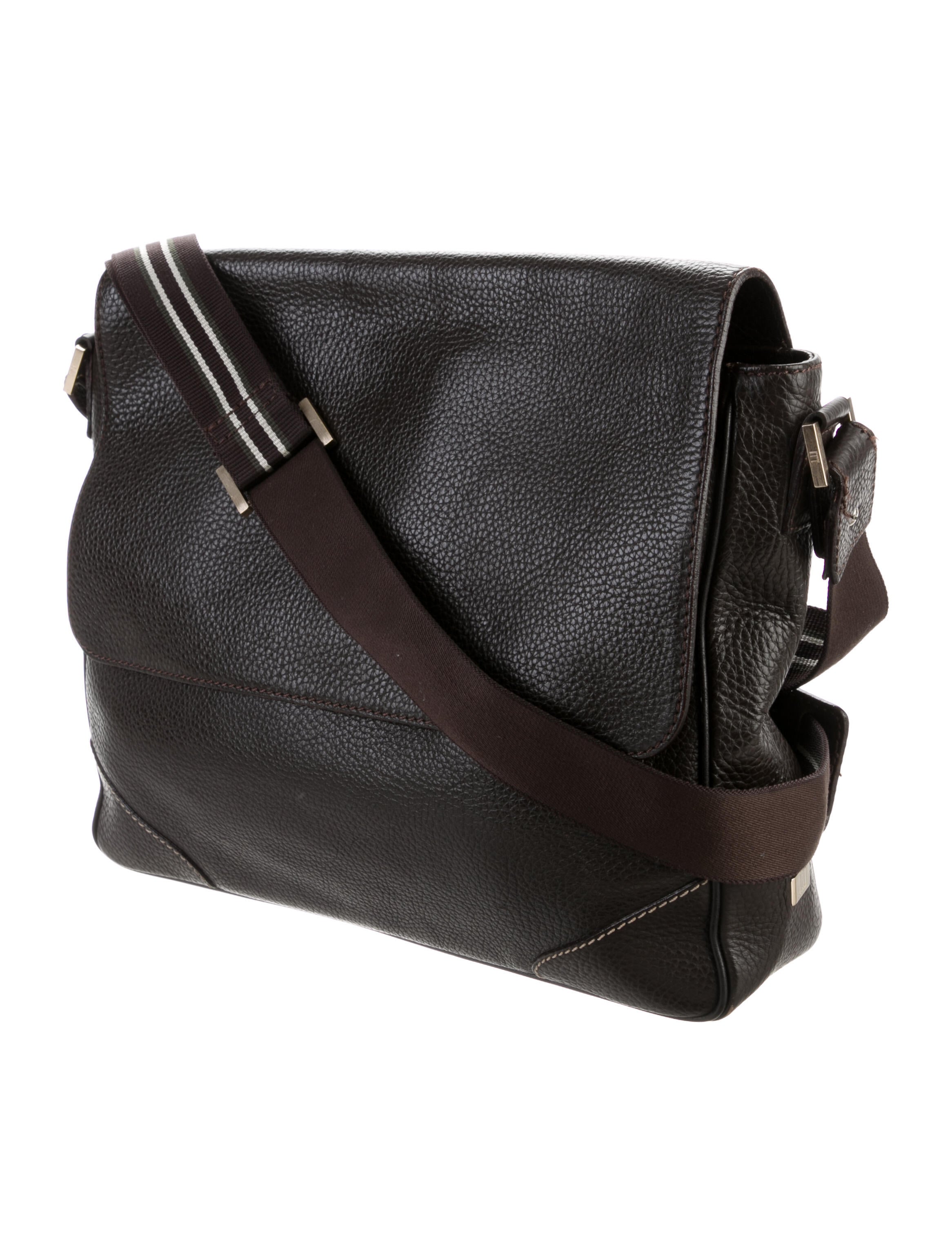 dunhill messenger bag
