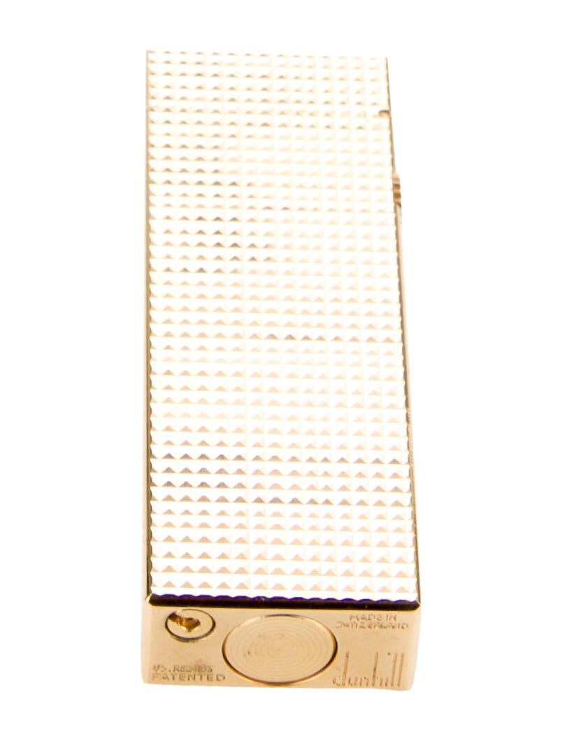 Dunhill Gold Lighter