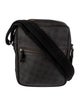 Dunhill Pattern Printed Leather Crossbody Bag