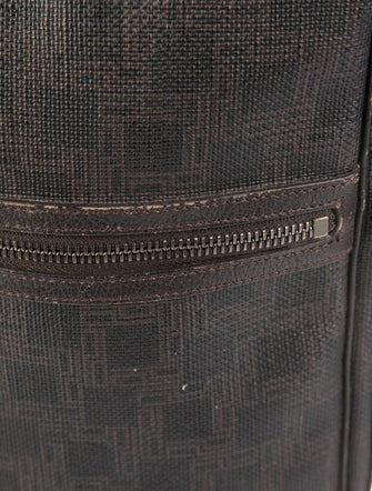 Dunhill Pattern Printed Leather Crossbody Bag