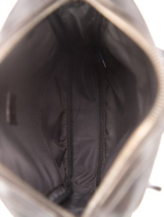 Dunhill Pattern Printed Leather Crossbody Bag