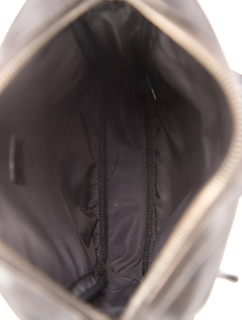 Dunhill Pattern Printed Leather Crossbody Bag