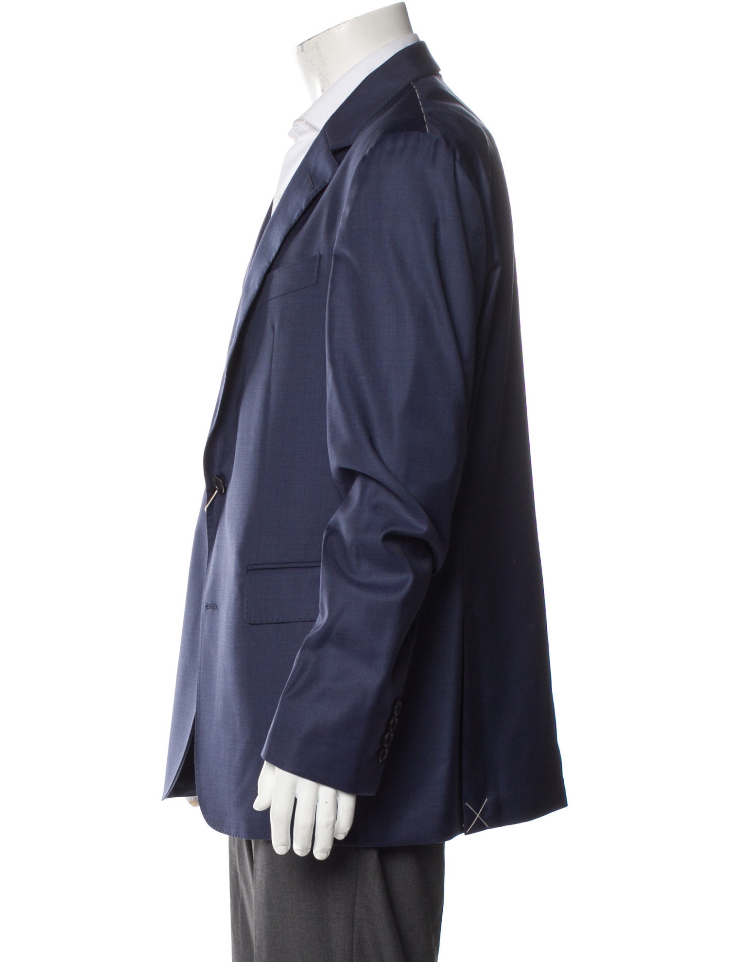 Dunhill Wool Embroidered Accent Blazer w/ Tags