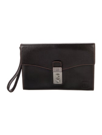 Dunhill Leather Clutch