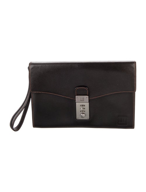 Dunhill Leather Clutch
